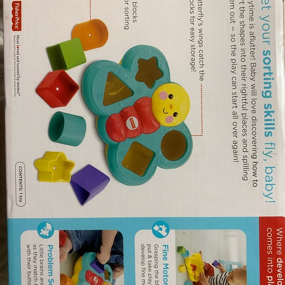 Butterfly Shape-Sorter - Picture 2 of 2